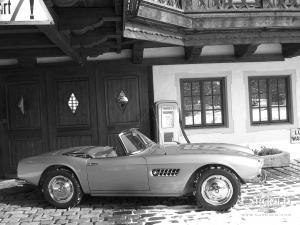 BMW 507 Roadster, post-war, Stefan C. Luftschitz, Beuerberg