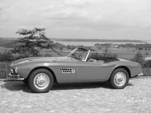 BMW 507 Roadster, post-war, Stefan C. Luftschitz, Hitzelsberg, Beuerberg