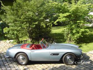 BMW 507 Roadster Series 1, Stefan C. Luftschitz, Beuerberg, Riedering