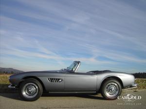 BMW 507 Roadster Series 2 1957, post-war, Stefan C. Luftschitz, Beuerberg, Riedering