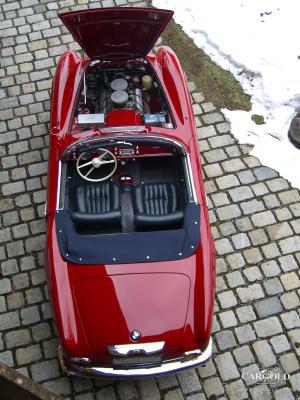 BMW 507 Roadster Series 2 1960, post-war, Stefan C. Luftschitz, Beuerberg, Riedering