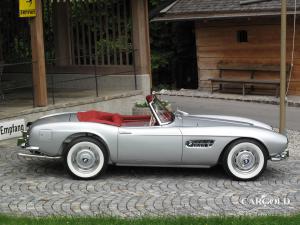 BMW 507 Roadster Series 2, post-war, Hitzelsberg, Stefan C. Luftschitz