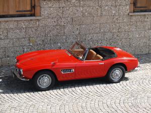 BMW 507 Roadster Series 2, post-war, Stefan C. Luftschitz, Beuerberg, Riedering