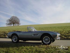 BMW 507 Roadster Series 2, post-war, Stefan C. Luftschitz, Beuerberg, Riedering