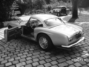 BMW 507 Roadster with hardtop, post-war, Stefan C. Luftschitz-Luftschitz, Beuerberg