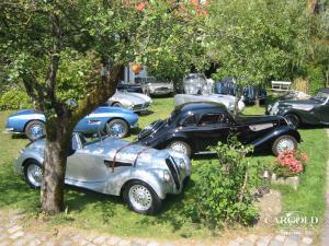 BMW- Collection Garden Beuerberg, pre-war, Stefan C. Luftschitz, Beuerberg, Riedering 