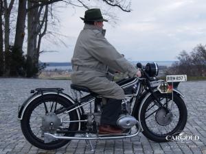 BMW R 57, Connoisseur, pre-war, Beuerberg