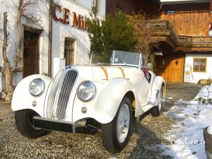 BMW 328 Roadster, pre-war,  Stefan C. Luftschitz, Beuerberg, Riedering