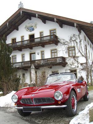 BMW 507 Roadster Serie 2, Stefan C. Luftschitz Beuerberg, Riedering 