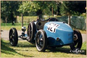 Bugatti 35, pre-war, Stefan C. Luftschitz, Beuerberg, Riedering 