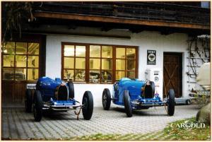 Bugatti 35 und 37, pre-war, Stefan C. Luftschitz, Beuerberg, Riedering 