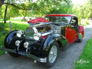 Bugatti 57 Atalante Luftschitz Beuerberg