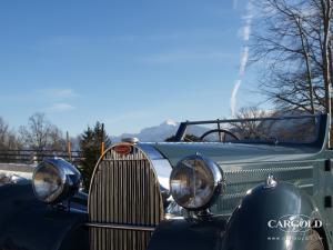 Bugatti 57 Stelvio - Gangloff, Howard - Luftschitz, Beuerberg, Riedering