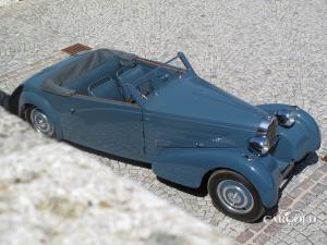 Bugatti 57 Stelvio, pre-war, Stefan C. Luftschitz, Beuerberg, Riedering 