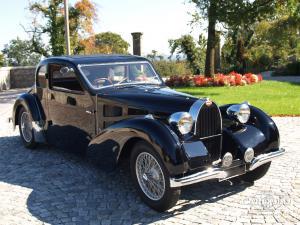 Bugatti 57 Ventoux, pre-war, Stefan C. Luftschitz, Beuerberg, Riedering 