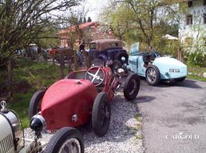 Bugatti- meeting in Beuerberg, Stefan C. Luftschitz, Beuerberg, Riedering