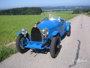 Bugatti Typ 13, pre-war, Stefan C. Luftschitz, Beuerberg, Riedering 