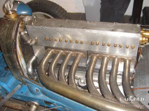 Bugatti - engine, pre-war, Stefan C. Luftschitz, Beuerberg, Riedering 