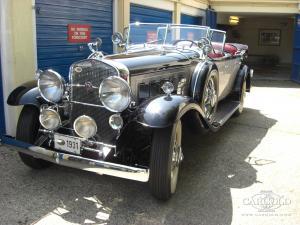 Cadillac 16 V, pre-war, USA, Stefan C. Luftschitz, Beuerberg, Riedering 