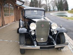 Cadillac 3 Windows V 16 CoupÃ¨, pre-war, Stefan C. Luftschitz, Beuerberg, Riedering 