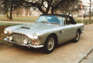 Aston Martin DB 4 Canvertible, post- War, Stefan C. Luftschitz, Beuerberg 