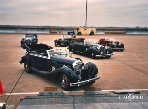 Mercedes 770 - Collection, pre-war, Stefan C. Luftschitz, Verladung Antonov, Airfield Sacramento, Beuerberg 