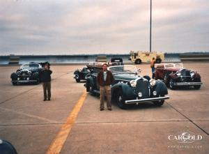 Mercedes 770 - Collection, pre-war, Stefan C. Luftschitz, Verladung Antonov, Airfield Sacramento, Beuerberg 