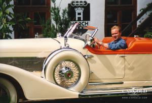 Duesenberg SJ Roadster, Beuerberg 1997, pre-war, driver: Stefan C. Luftschitz, Beuerberg 