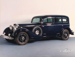 Mercedes 770 K Limousine, -Las Vegas- pre-war, armoured, ordered for Herrmann Goering, Stefan C. Luftschitz, Beuerberg 