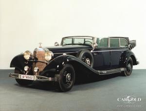 Mercedes 770 K Cabriolet, W 150 -Las Vegas- pre-war, Stefan C. Luftschitz, Beuerberg 