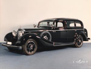 Mercedes 770 K Pullman Limousine, -Las Vegas- pre-war, Stefan C. Luftschitz, Beuerberg 