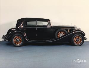 Mercedes 770 K Cabriolet D, W 07, -Las Vegas- pre-war, Stefan C. Luftschitz, Beuerberg 