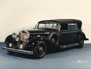 Mercedes 770 K Cabriolet, -Las Vegas- pre-war, Stefan C. Luftschitz, Beuerberg 