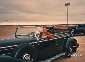 Mercedes 770 - Collection, pre-war, Stefan C. Luftschitz, Verladung Antonov, Airfield Sacramento, Beuerberg 