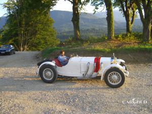 Mercedes 720 SSK with 250 HP, test-drive, pre-war, Stefan C. Luftschitz, Beuerberg