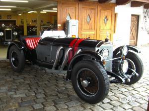 Mercedes SSK, pre-war, Stefan C. Luftschitz, Beuerberg