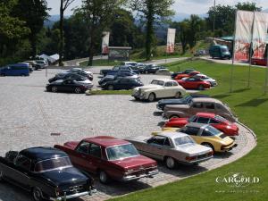 Classic Car meeting, Hitzelsberg 2008, Stefan C. Luftschitz, Bernau am Chiemsee