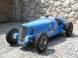 Delahayw 135 M Race Car Luftschitz 