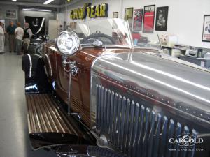 Delage Boattail, pre-war, Stefan C. Luftschitz, Beuerberg, Riedering