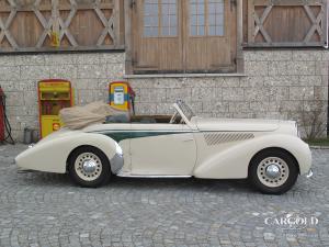 Delahaye 135 M Cabriolet Langenthal,  Stefan C. Luftschitz, Beuerberg 