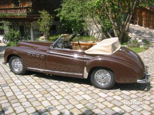 Delahaye 135 M Cabriolet, post-war, Stefan C. Luftschitz, Beuerberg