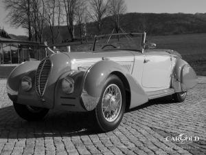 Delahaye 135 M, Hitzelsberg, post-war, Stefan C. Luftschitz, Beuerberg