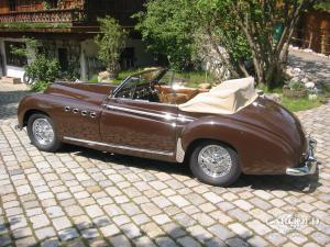 Delahaye 135 MS Cabrio, pre-war, Stefan C. Luftschitz, Beuerberg, Riedering