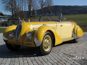 Delahaye 135, pre-war, Stefan C. Luftschitz, Beuerberg, Riedering, 