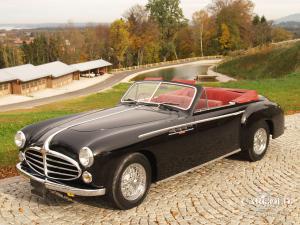 Delahaye 235 MS, Pebble Beach- participant, post-war, Stefan C. Luftschitz, Beuerberg, Riedering