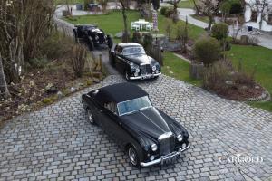 Bentley S1 Continental, R Type Continental Fastback, Speed Six in Beuerberg / Simssee