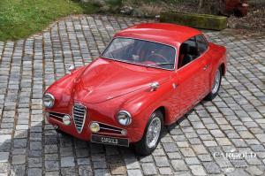 1954 Alfa Romeo 1900 CSS, post war, Stefan C. Luftschitz, Beuerberg