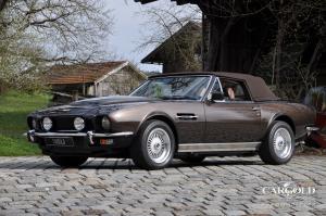 1986 Aston Martin V8 Vantage Volante