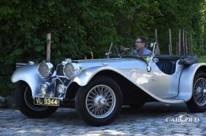 1937 Jaguar SS 100, prewarcars, Stefan C. Luftschitz, Beuerberg