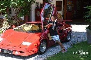 1989 Lamborghini Countach Jubilee, Stefanito Luftschitz, Beuerberg